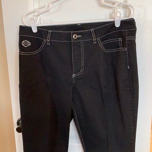 Harley-Davidson Black Jeans